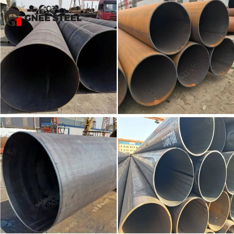 A672 B60 Electric fusion welded pipe A672 B60 Electric fusion welded pipe