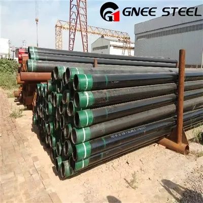 API 5CT K55 石油ガスケーシングパイプ