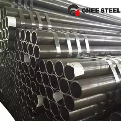 ASTM A53 Gr.B 炭素鋼シームレスパイプ